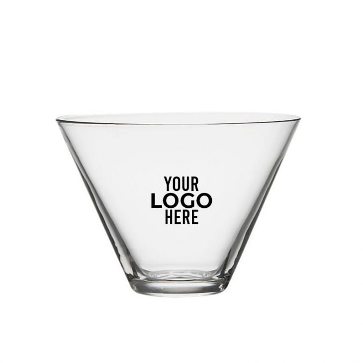 13.5 oz Stemless Martini Glass main image